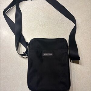 NWOT Michael Kors Black Men's Messenger  Bag